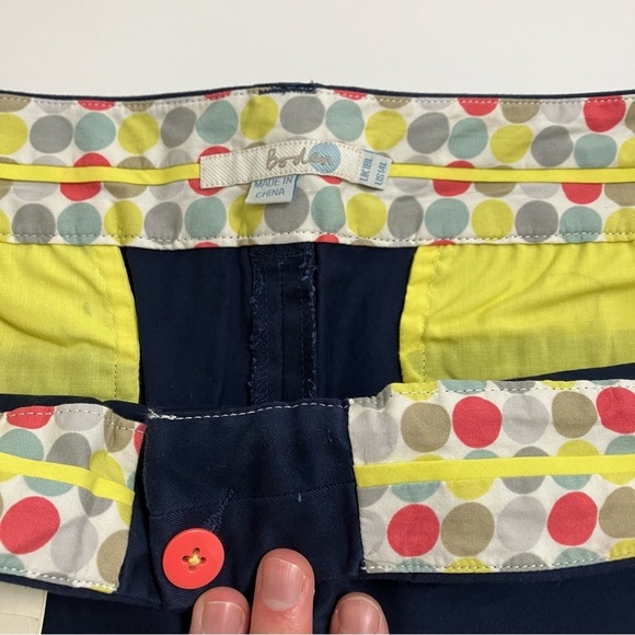 NWT BODEN blue khaki trousers - Picture 3 of 6